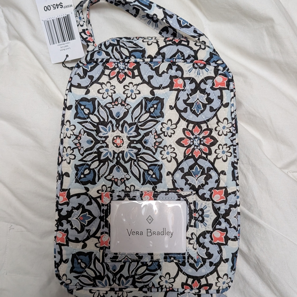 NWT Vera Bradley Women's Floral Lunchbox - Multicolor